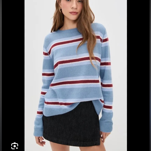 Reformation Cashmere boyfriend sweater NWT - Picture 2 of 7